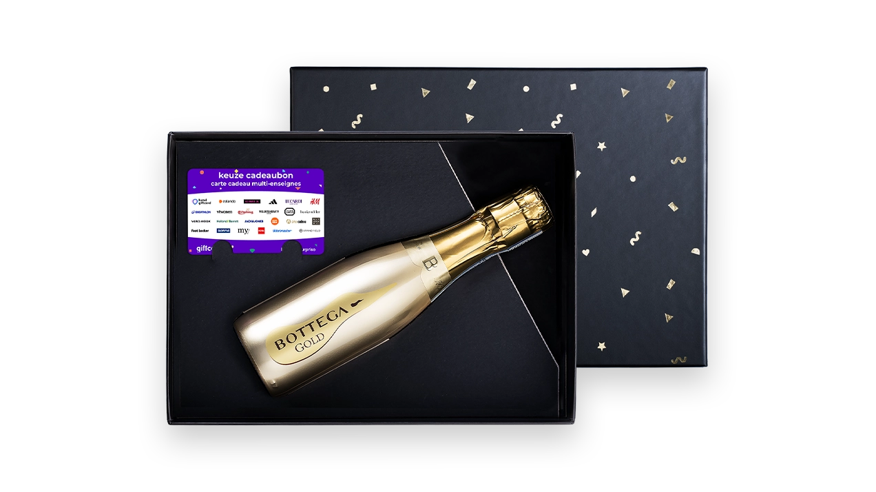 Cadeaupakket Borrel: proost op succes!